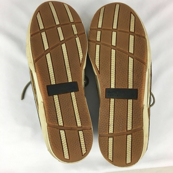 Sperry Topsider Moc Apron Toe Boat Shoes 10.5 M